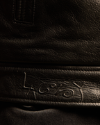 SLEEVELESS LEATHER JACKET - COMMUNITY