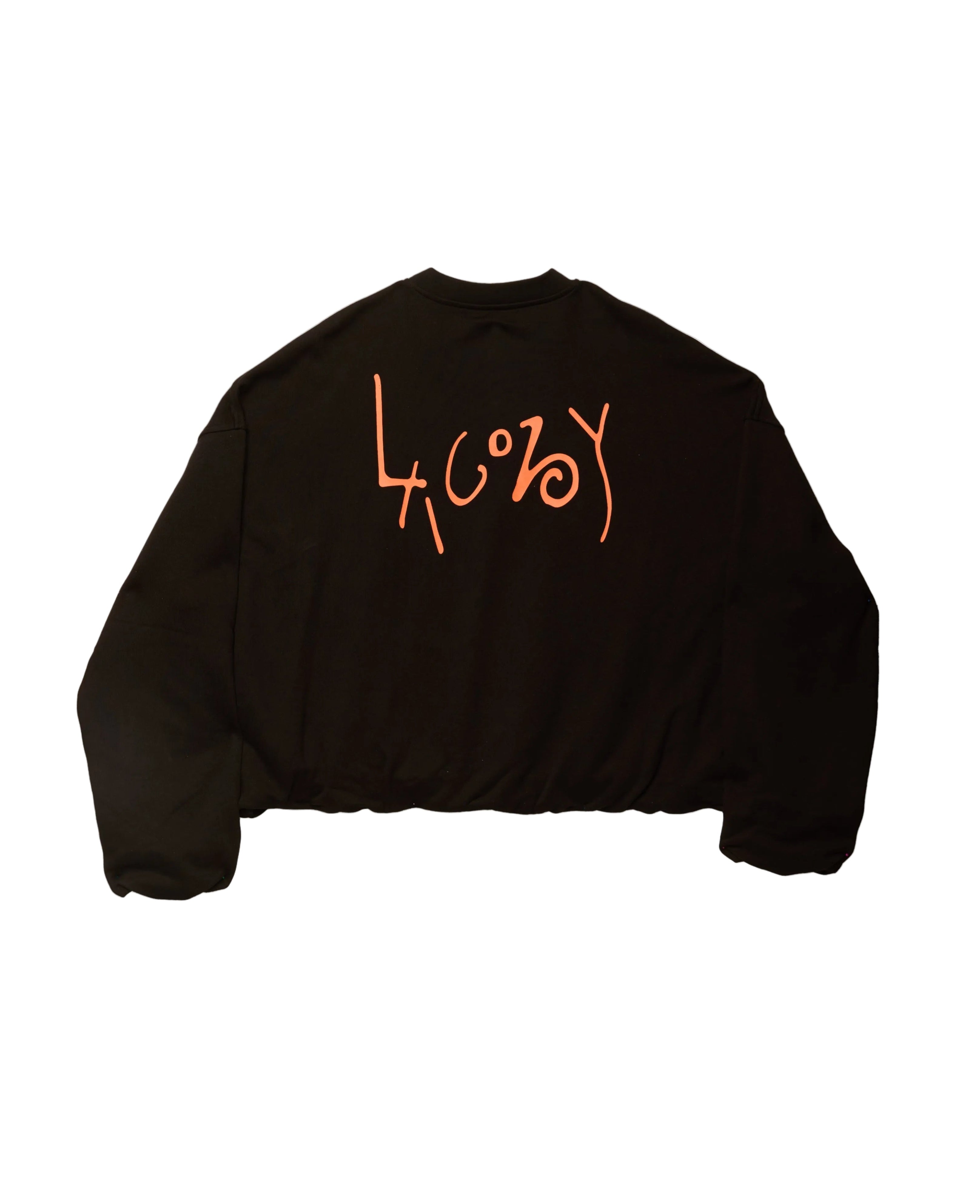 CREW NECK HOODIE - LACØZY