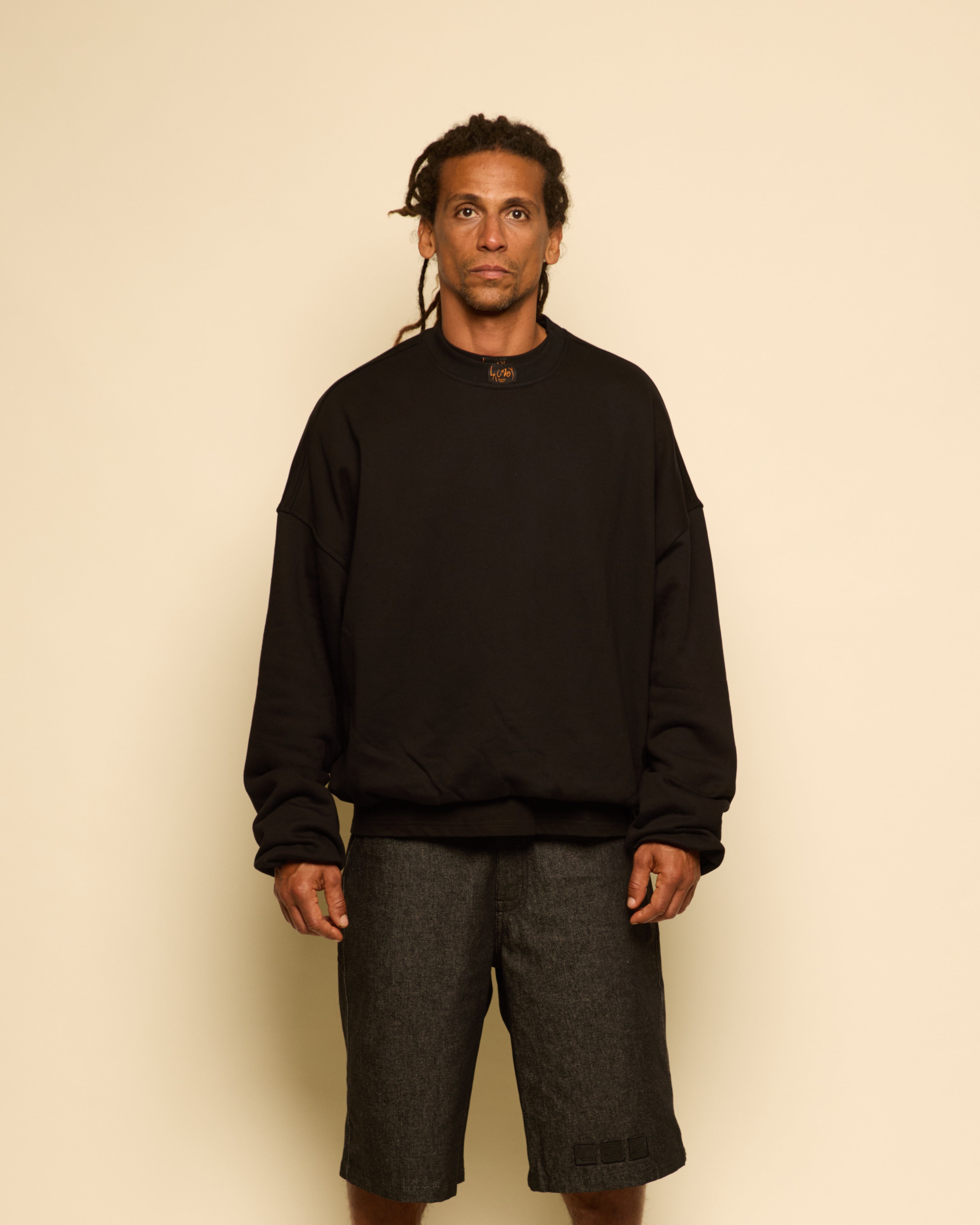 CREW NECK HOODIE - LACØZY