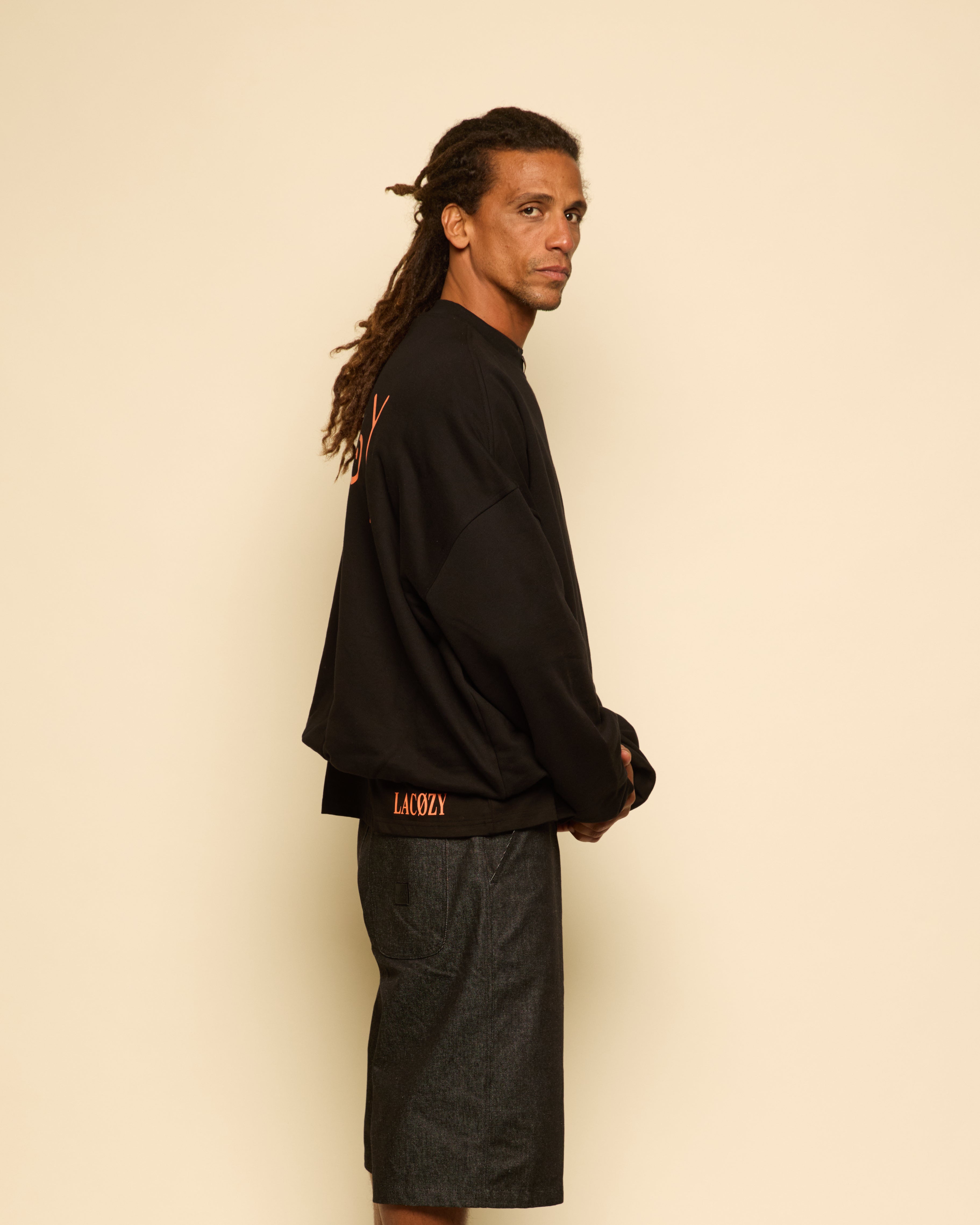 CREW NECK HOODIE - LACØZY