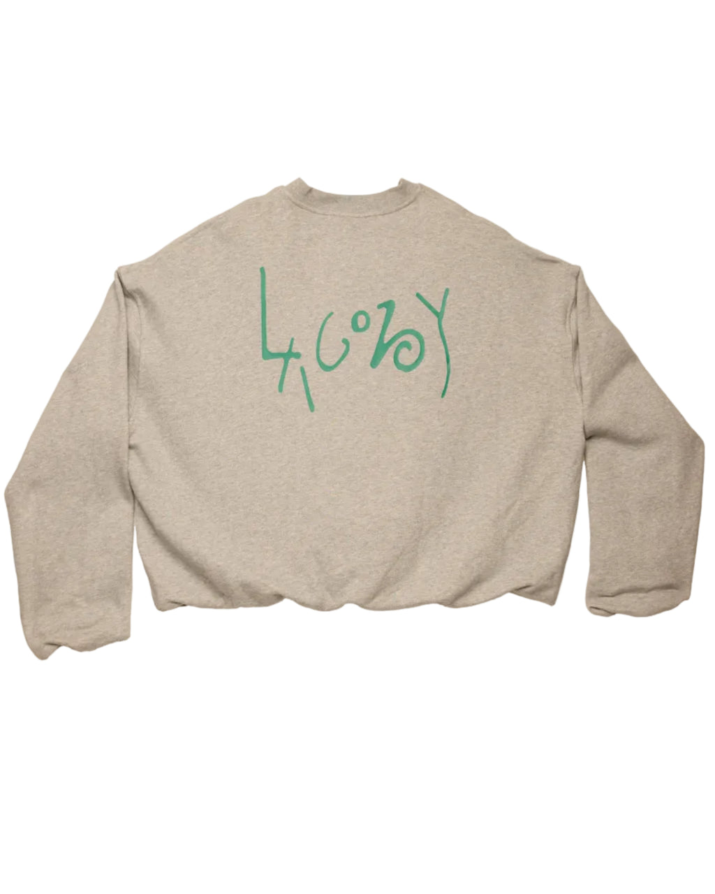 CREW NECK HOODIE - LACØZY
