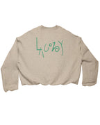 CREW NECK HOODIE - LACØZY