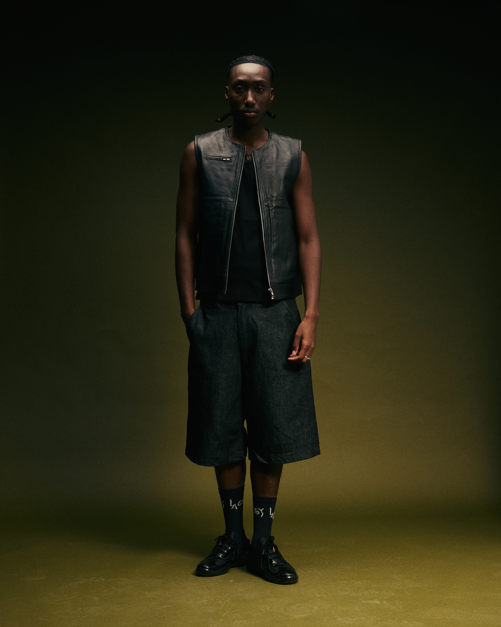 DENIM SHORT - COMMUNITY